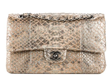 python chanel bag price|python handbag price.